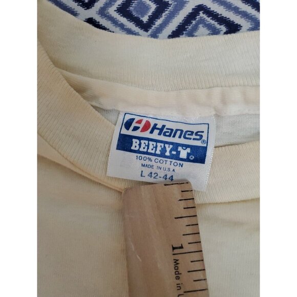 Vintage Tahoe California  T-Shirt Men's Size L 42-44 Single Stich - Picture 3 of 16